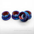 High-quality Titanium Flanged Axle Nut For Motorcycle